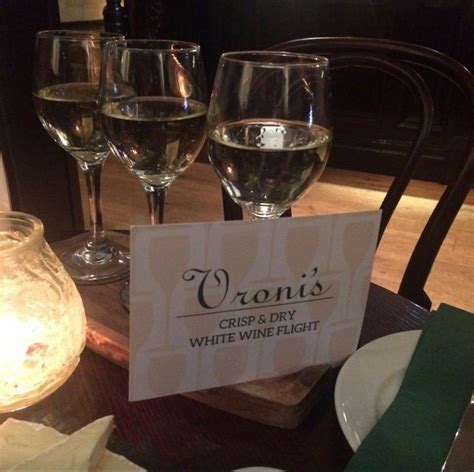 vroni's wine flight|Vroni's – itison.